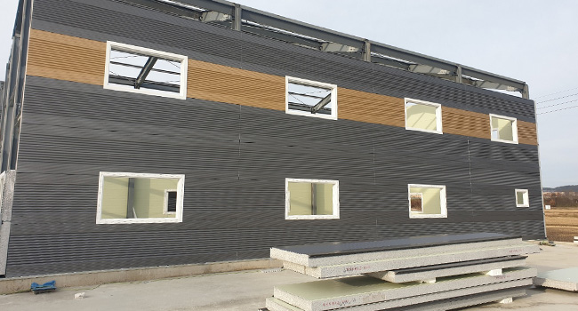 청주시 오창 창고시공