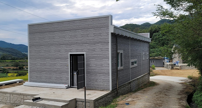 오창원리 공장시공