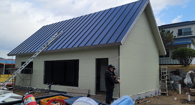 완주군 주택시공